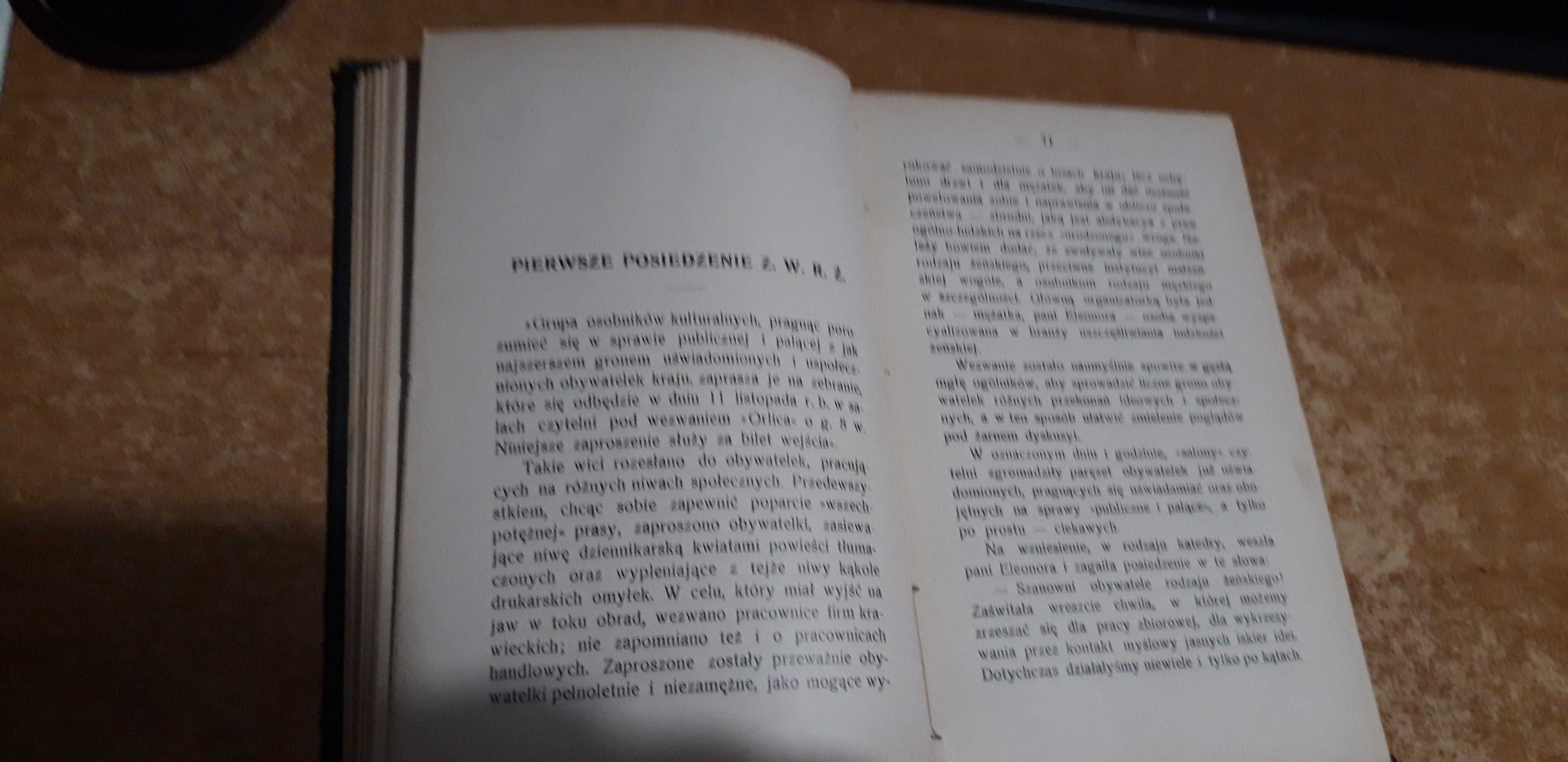 Z Pamiętnika Niedoszłej Literatki -E. Żmijewska- W-wa1910,wyd.1