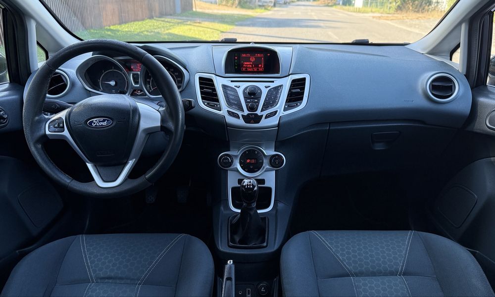 Ford Fiesta 1.6 TDCI Titanium • 192.000Km • Nacional