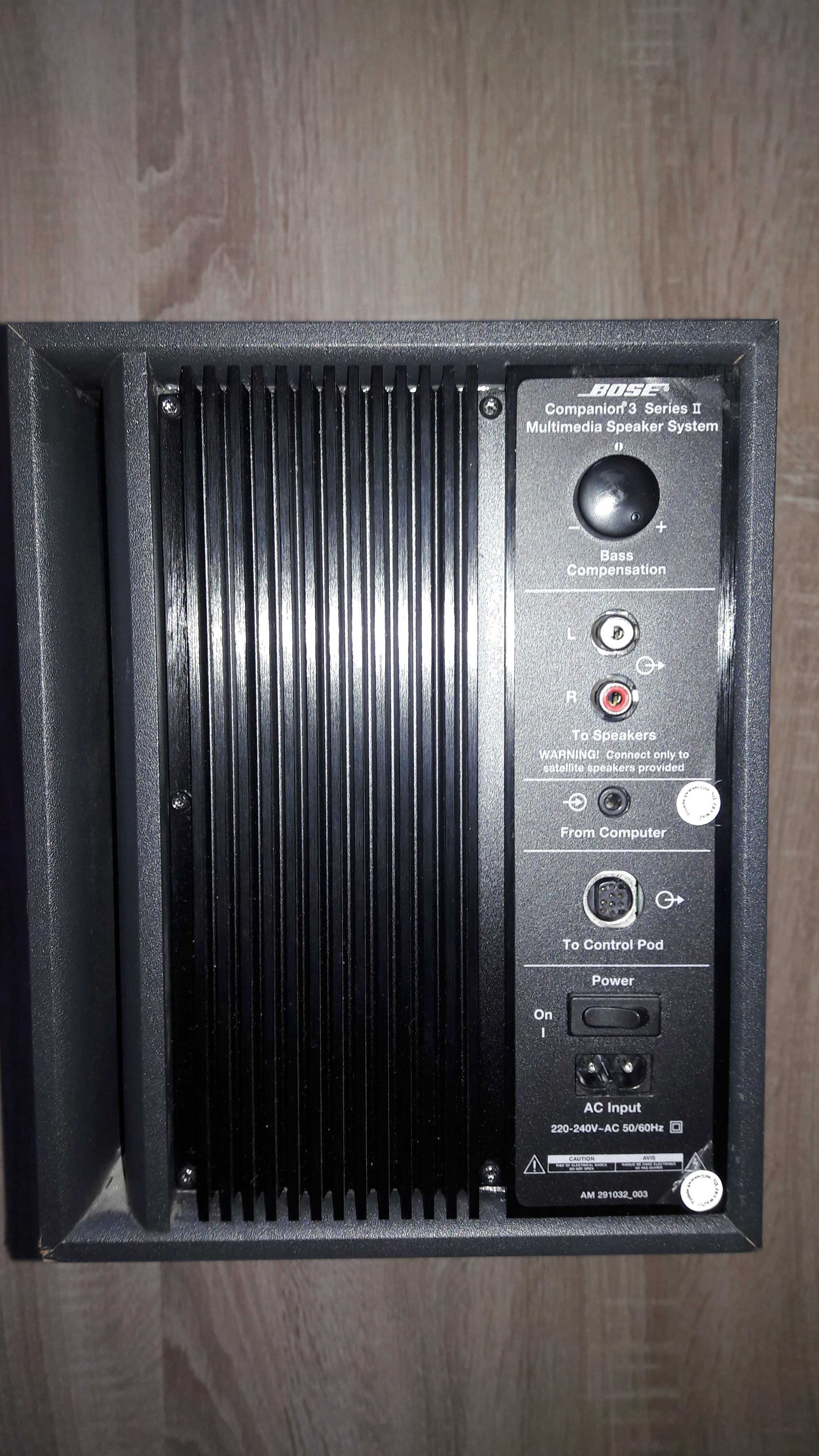 Bose Companion 3 series ll