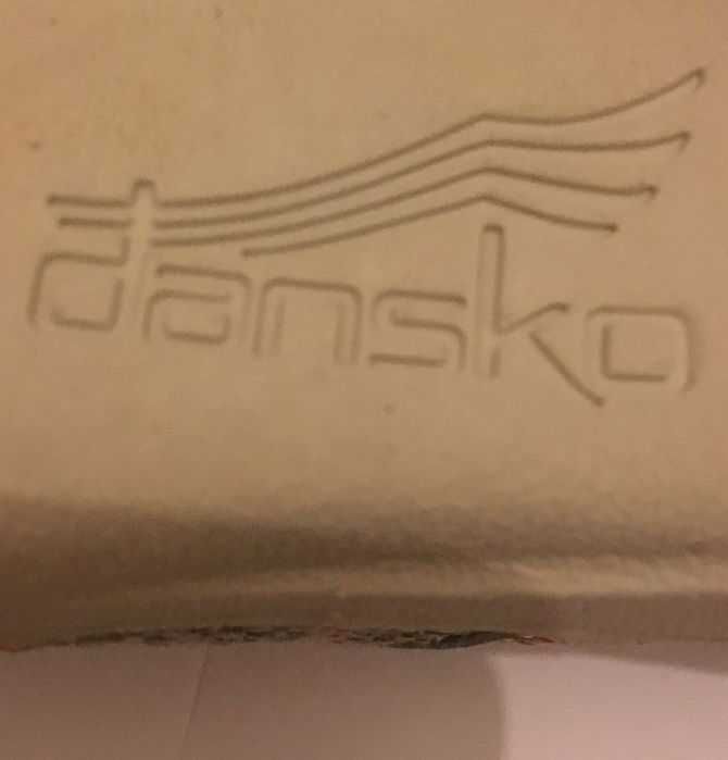 Sapatilhas tênis dansko em tecido