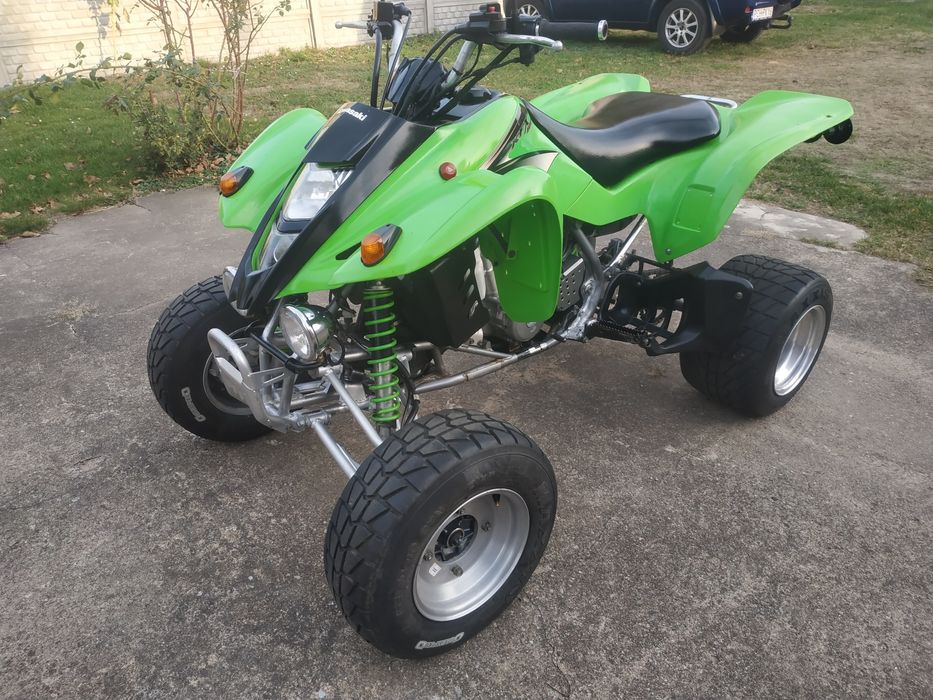 Kawasaki kfx 400 Zarejestrowany Homologacja ! Ltz TRX yfz  Raptor 700
