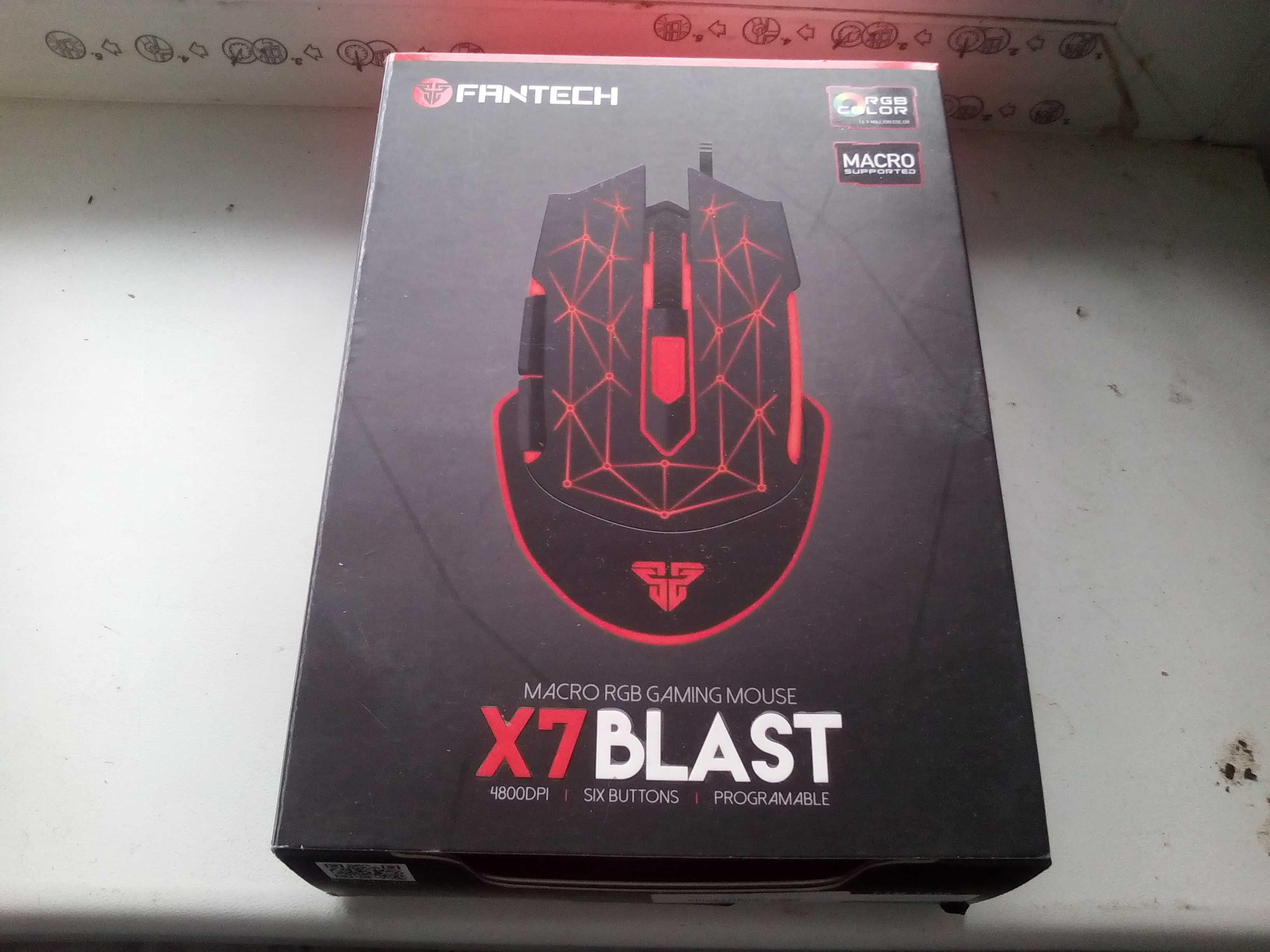 Геймерська миша Fantech X7 Blast Нові!