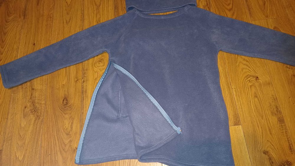Bluza polar do noszenia dziecka w chuscie L