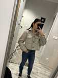 Kurtka baranek H&M- dobra na XS/S