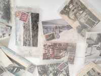 Coleção de postais com selos em metal ctt