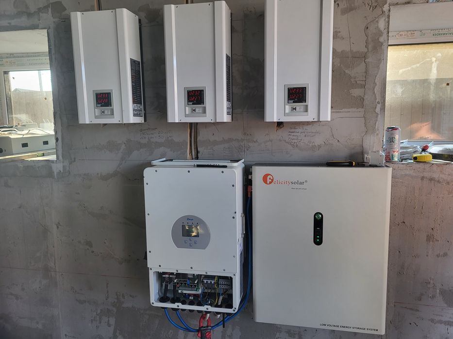 Сонячні панелі 500w-640w. Кредит без %!