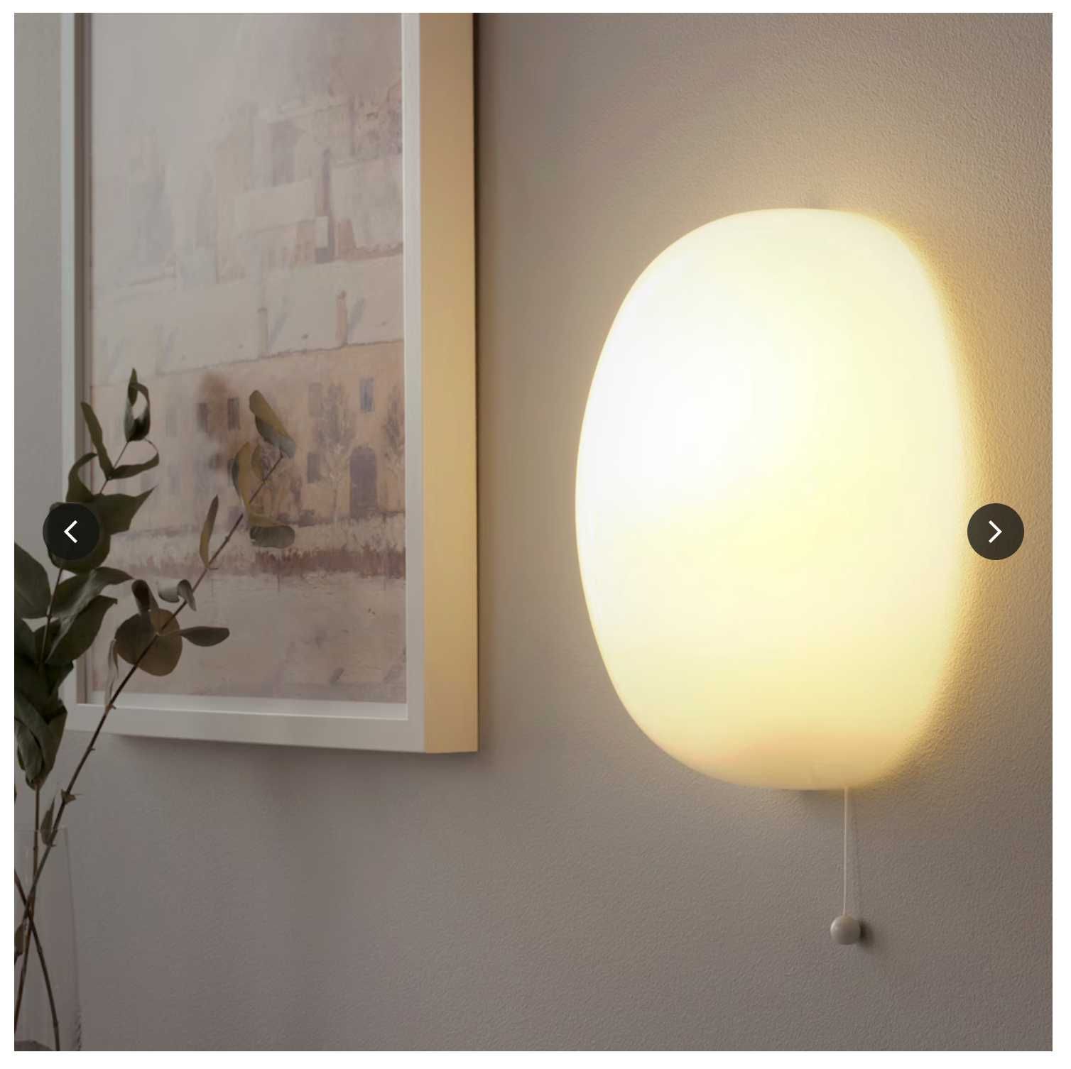 Lampa KALLBLIXT Ikea w pudełku