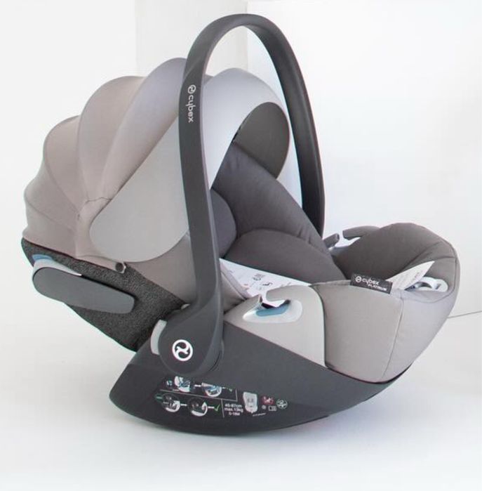 Автокрісло Cybex Cloud T I size Plus Mirage Grey