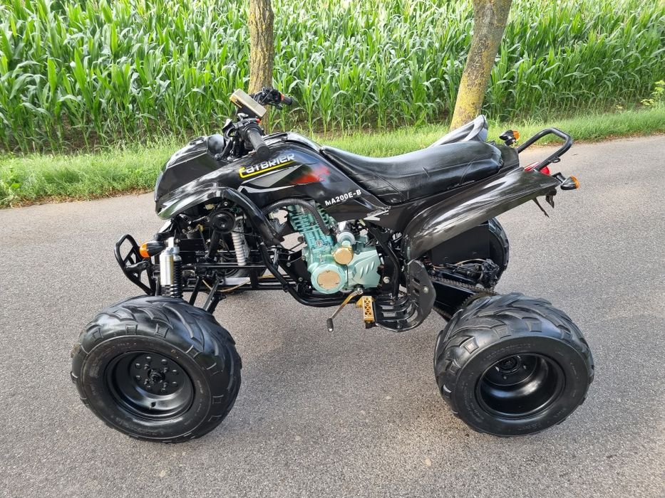 Quad Bashan ,Egl, Shineray Catbrier 200/250cc 4+1R Duża Rama !