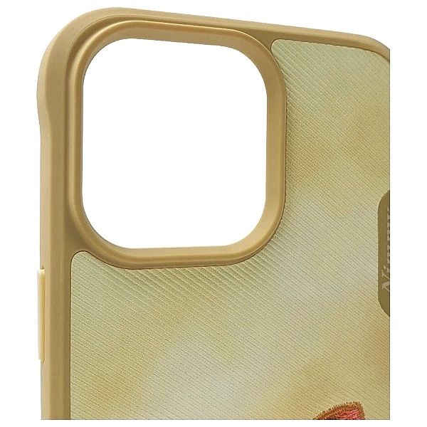 Etui Nimmy Big Eyed Pet 2.0 Cat na iPhone 15 Pro Max - zielone