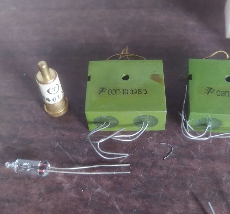 Радиодетали в коллекцию