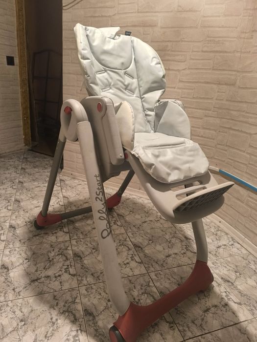 Стільчик для годування Chicco Polly2 Start