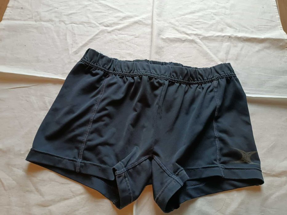 Kąpielówki męskie bokserki - granatowe - L/XL - "Created to Perform".