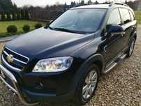 Chevrolet Captiva 2.0 Diesel,4x4,polski salon,tuning,7 os.,cena do negocjacji