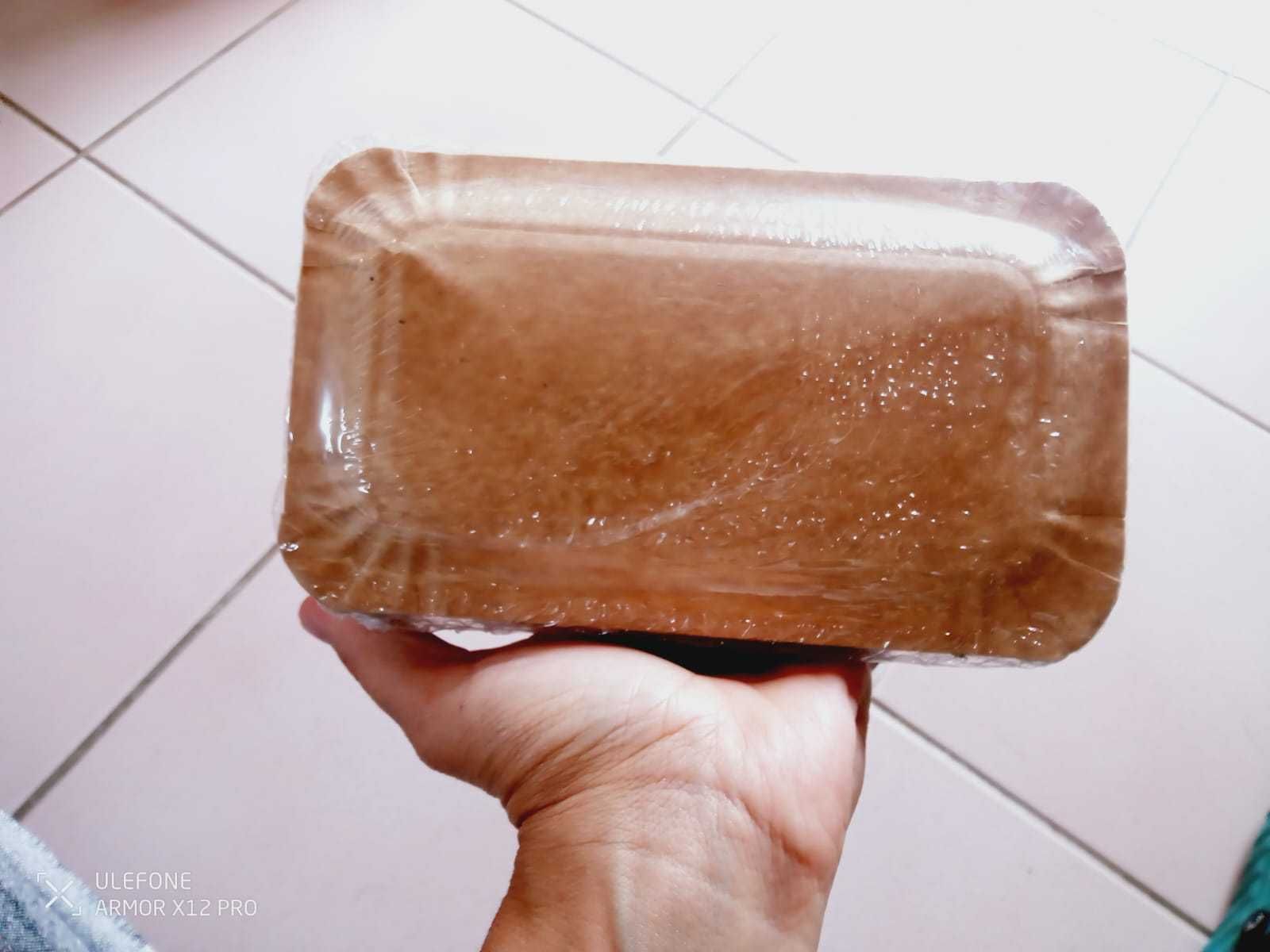 Bandejas Kraft para alimentação - packs 100 unidades 16x10cm