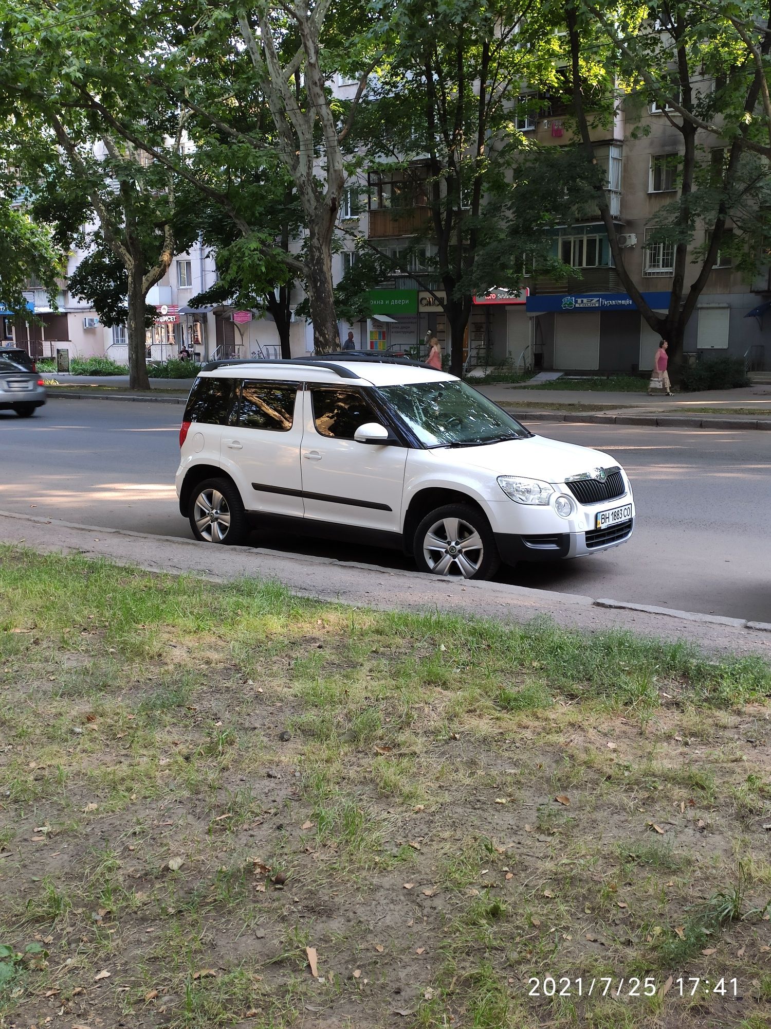 Skoda Yeti. 1.8 4*4