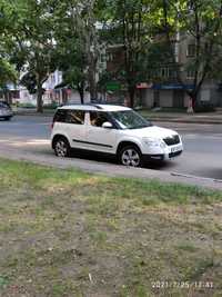 Skoda Yeti. 1.8 4*4