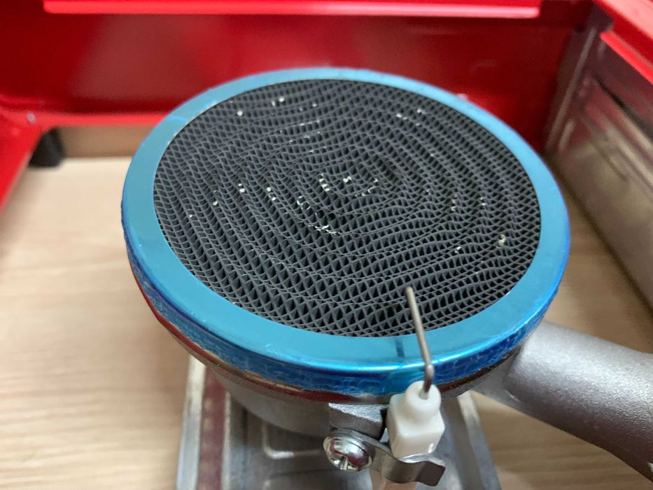 Туристична плита + обігрівач з інфрачервоним пальником  у кейсі.