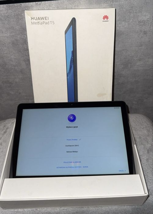 tablet HUWAEI MediaPad T5 sprawny!