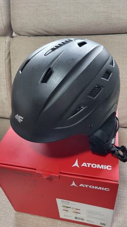 Kask narciarski 4F