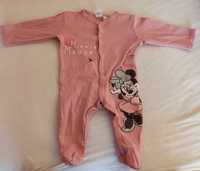 Pajacyk piżama Disney Myszka Minnie rozmiar 62