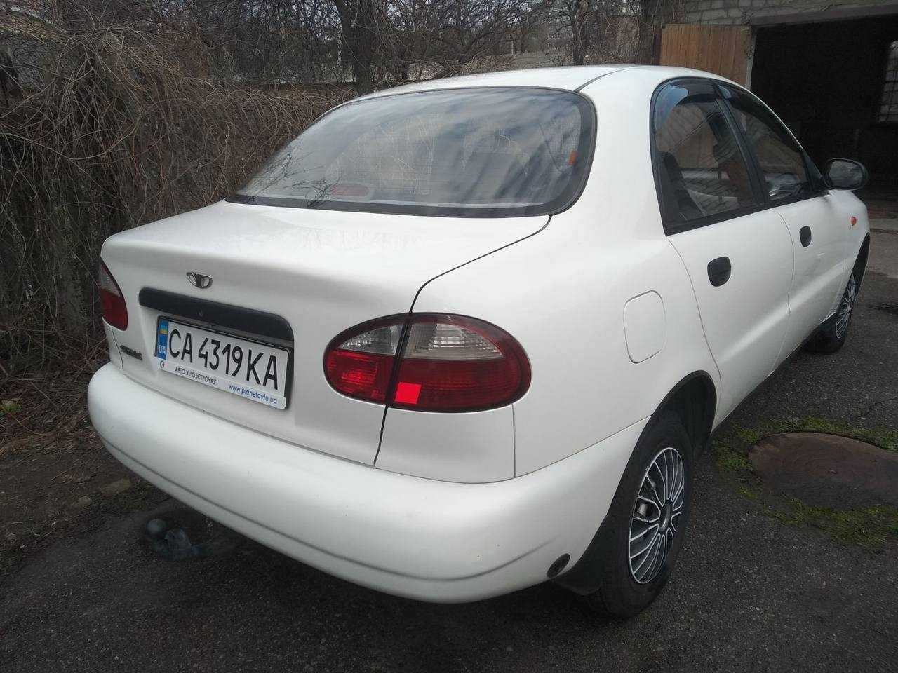 Daewoo Sens 2004 газ\бенз