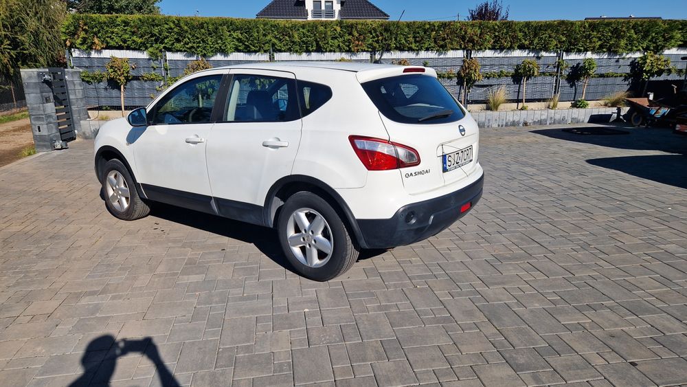 Nissan Qashqai 1.5dci 2010r