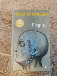 Książka Bieguni Olga Tokarczuk twarda okładka