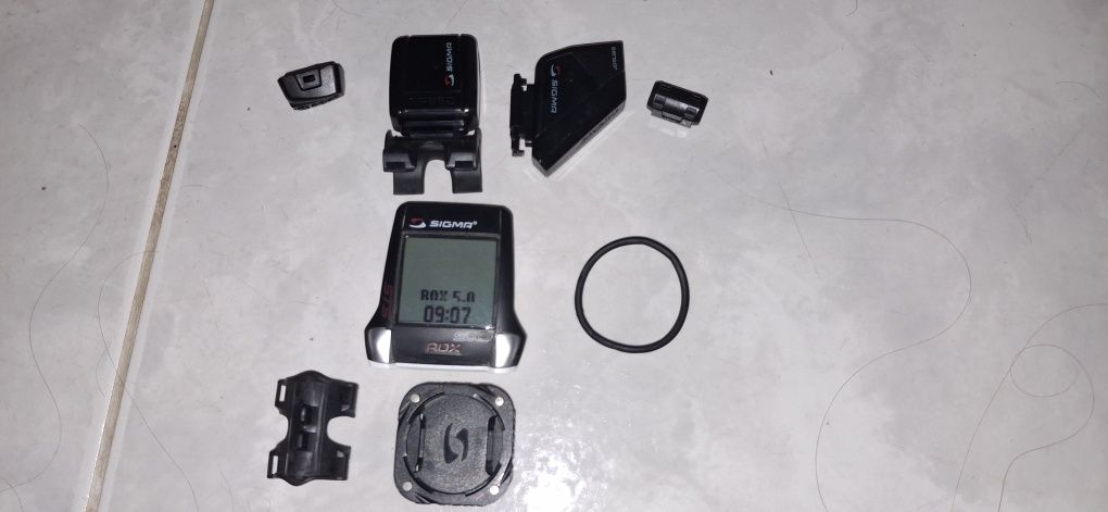 Ciclocomputador rox sigma 5.0