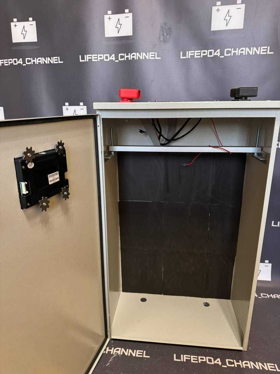Корпус ящик для LifePo4 16s 48V