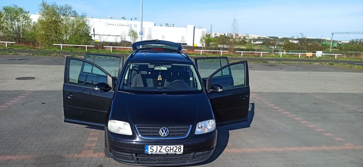 Volkswagen Touran 1.9 TDI 105 KM