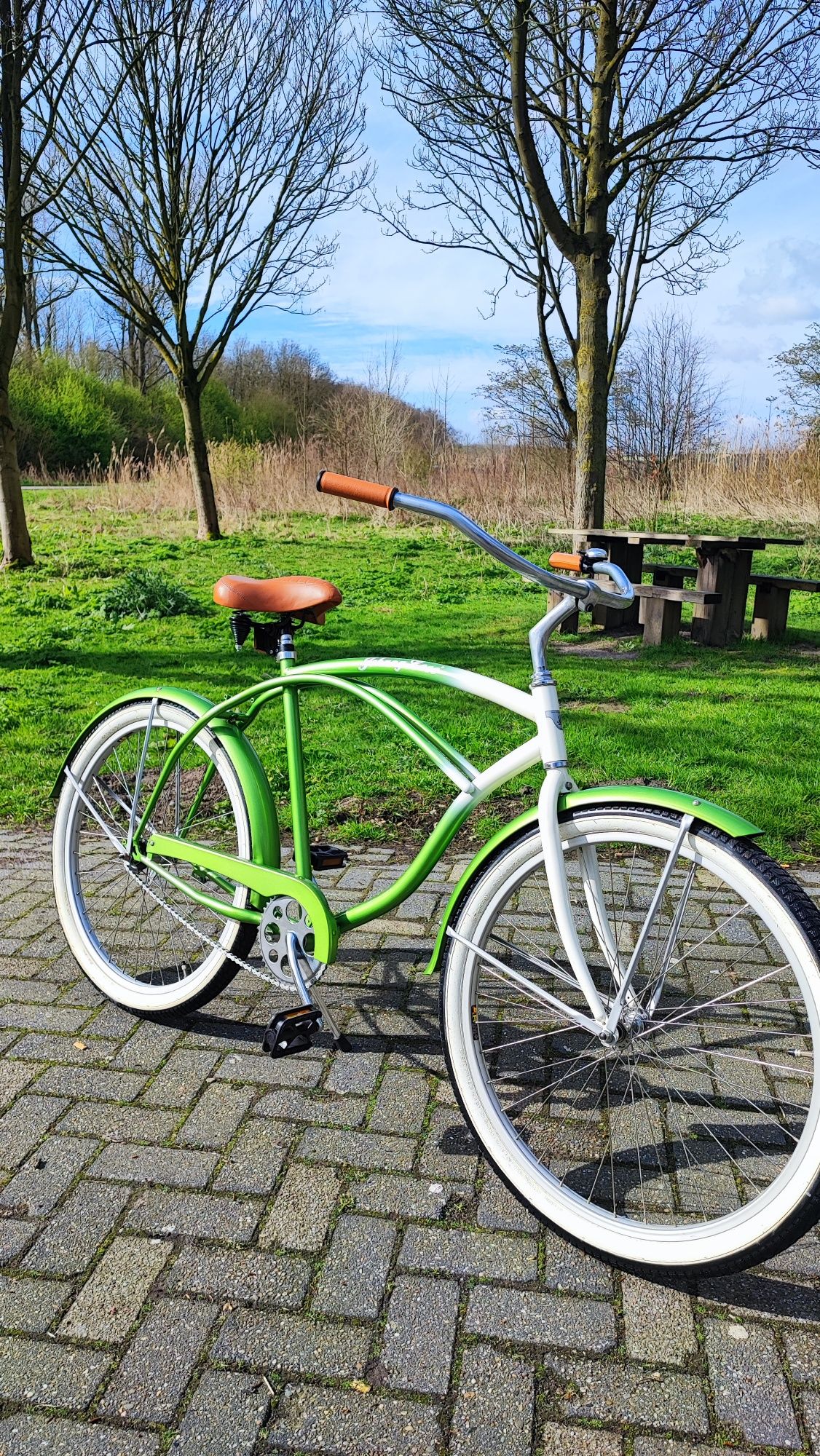 Rower Johnny Loco Beach Cruiser / Holenderka / OKAZJA - 50 %