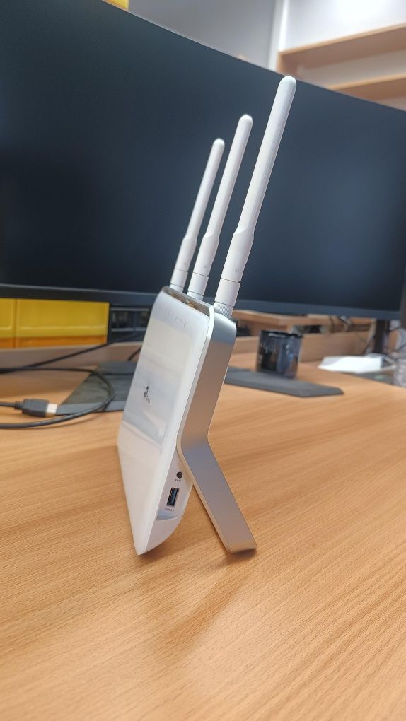 Router TP-Link Archer C9, 2x USB, biały, szybki