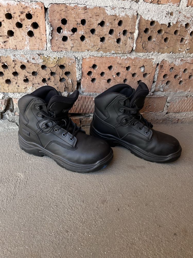 Берци 41р Magnum PRECISION SITEMASTER Unisex Adults Safety Boots Black