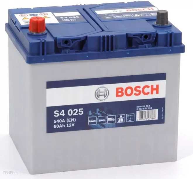 Akumulator Bosch S4 025 60AH 540A L+ RADOM wysyłka