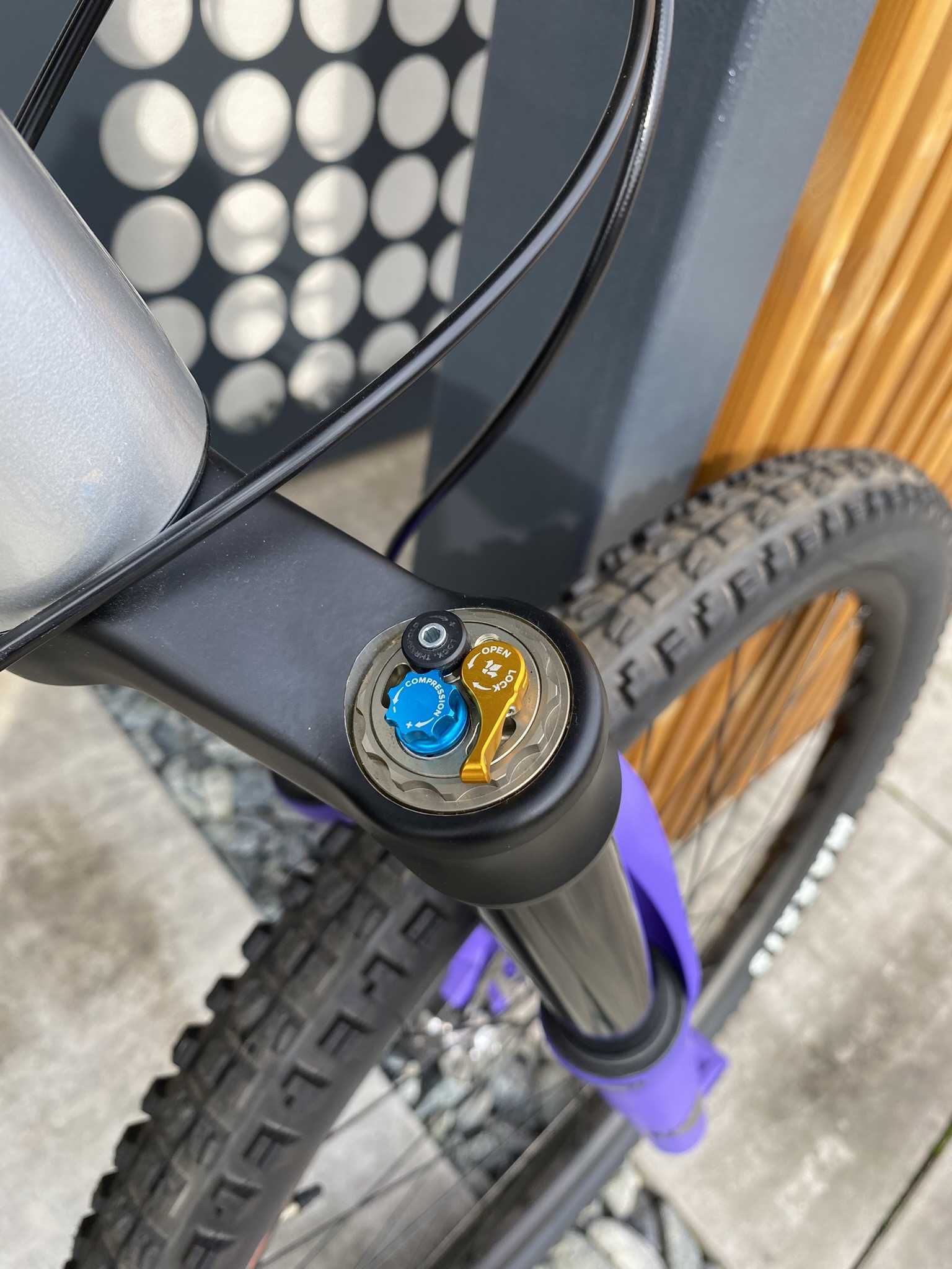 Rower Ghost Riot Trail Alu Full Party Formula Selva 140/140 mm M