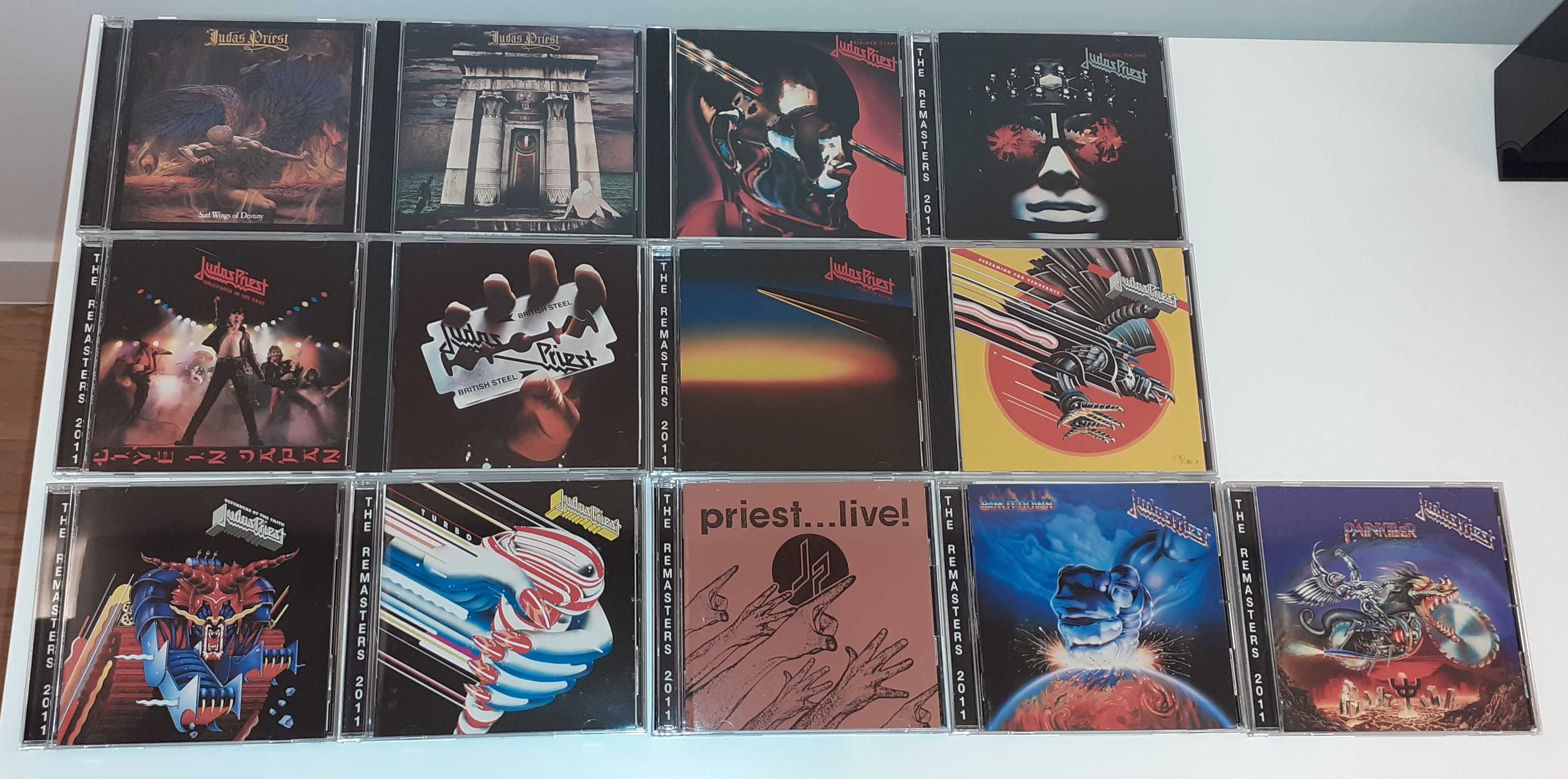 Judas Priest - 13 CD - Japanese Remasters - Novos!