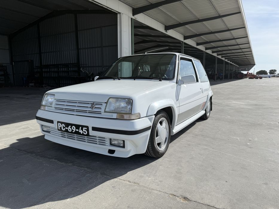 Renault 5 gt turbo