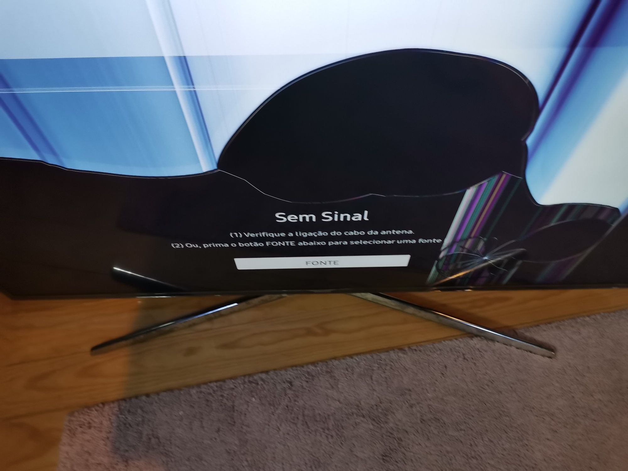 2 Smart tv Samsung  para peças