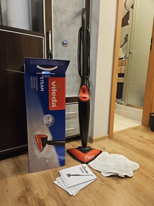 Vileda mop parowy