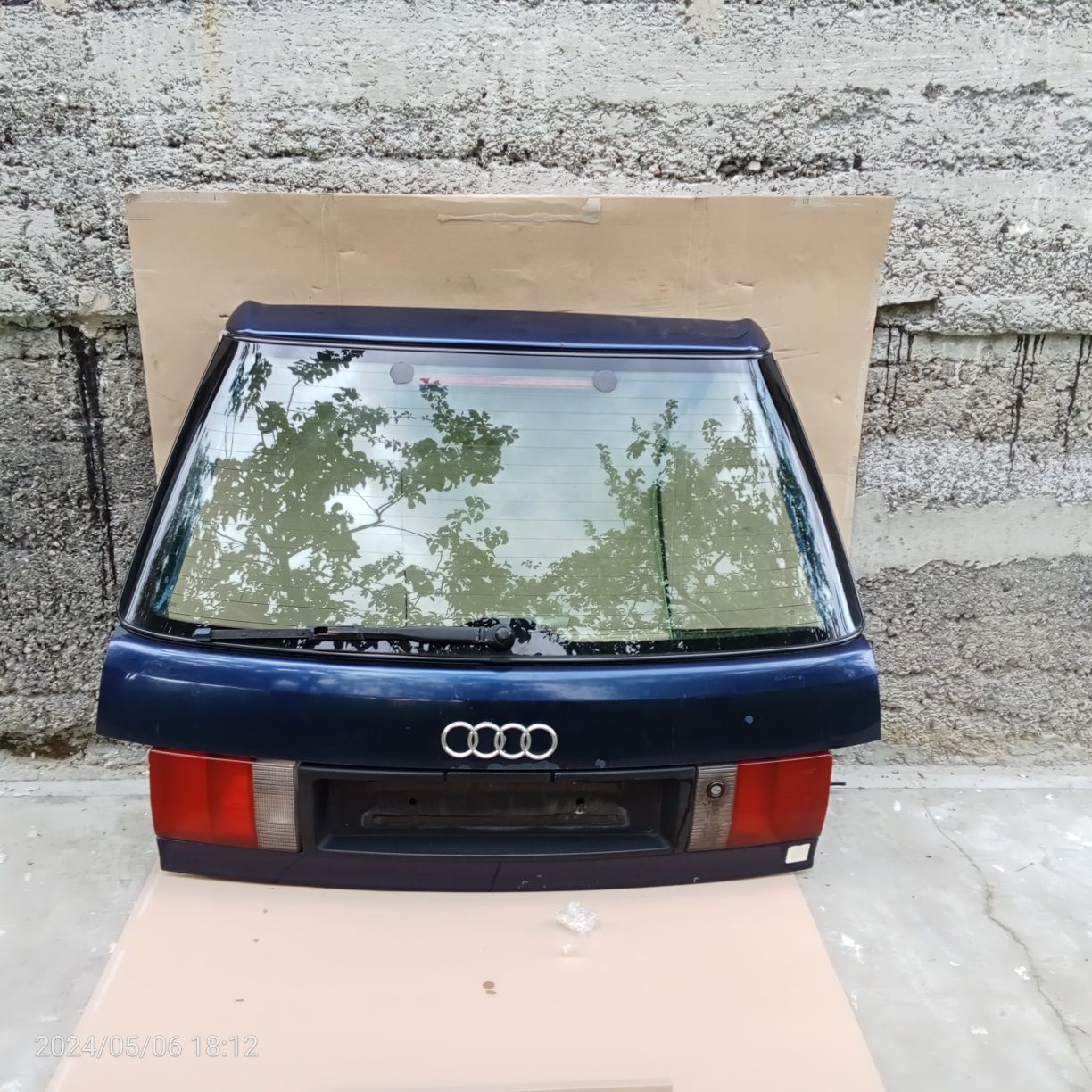 Sprzedam klapę z audi B4 kombi