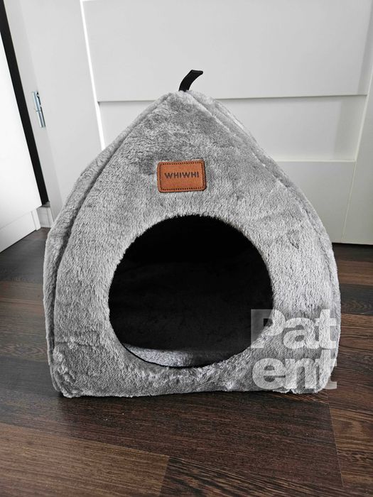 Domek budka legowisko dla kota psa  przytulny miękki