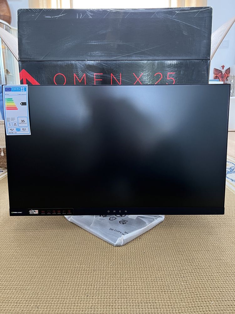 Monitor Gaming HP OMEN X 25 | 240 Hz | 1ms com garantia