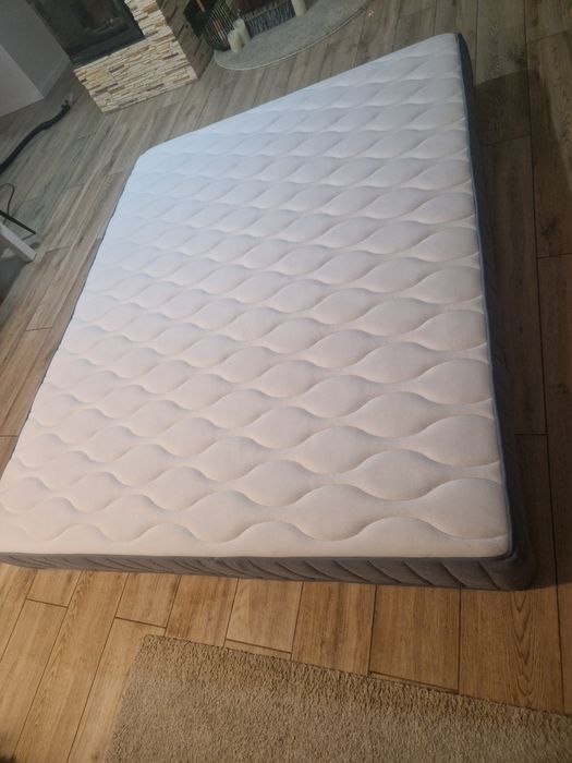 Nowy materac Ikea vagstrsnda 160x200 z topperem Nordberget