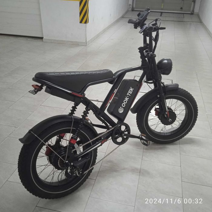 Bicicleta eletrica 2000 W, 25 Ah. Nova, 0 Km. Oportunidade.