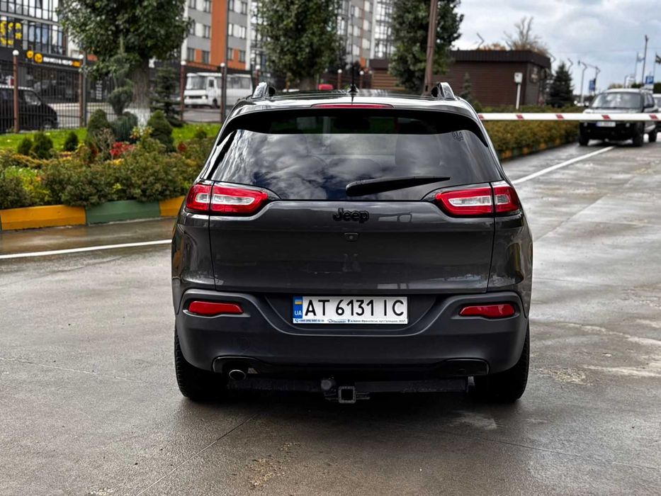 Jeep Cherokee 2015