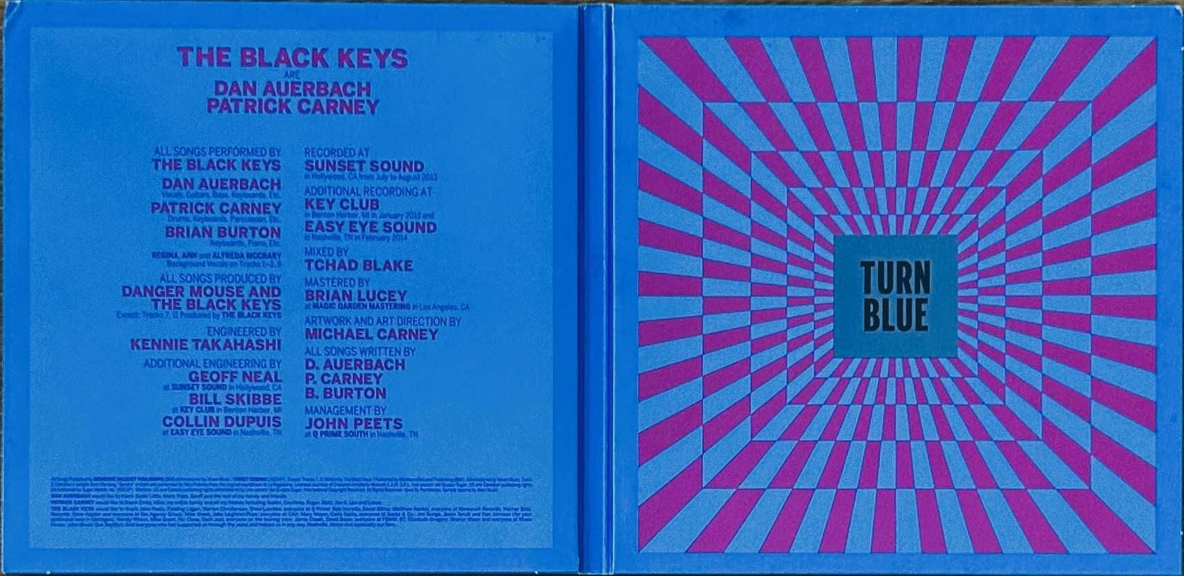 The Black Keys - Turn Blue - CD