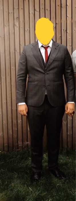 Костюм трійка XL