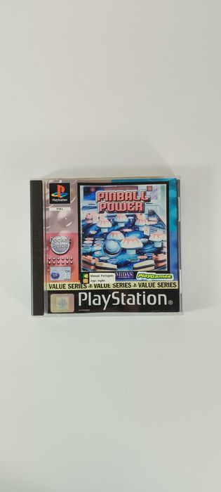 Pinball Power - Playstation 1 PS1