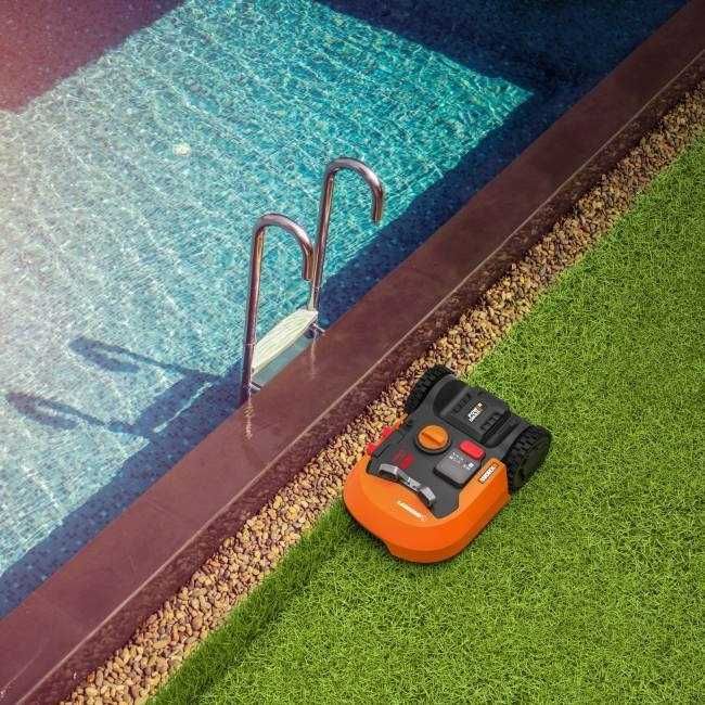 WORX Landroid WR147E.1 Robot koszący L1000m2 20V Wi-Fi Bluetooth